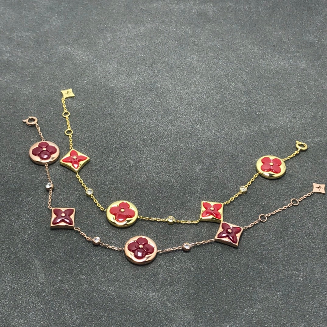 [Eternal Jewelry]STAR AND SUN CARNELIAN 4 MOTIFS 3 DIAMONDS
