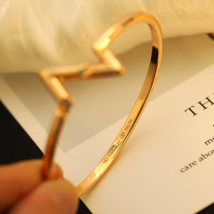 [Eternal Jewelry]VOLTE UPSITE DOWN BRACELET