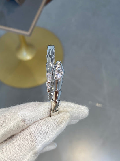 [Eternal Jewelry]SERPENTI BRACELET DIAMONDS SILVER