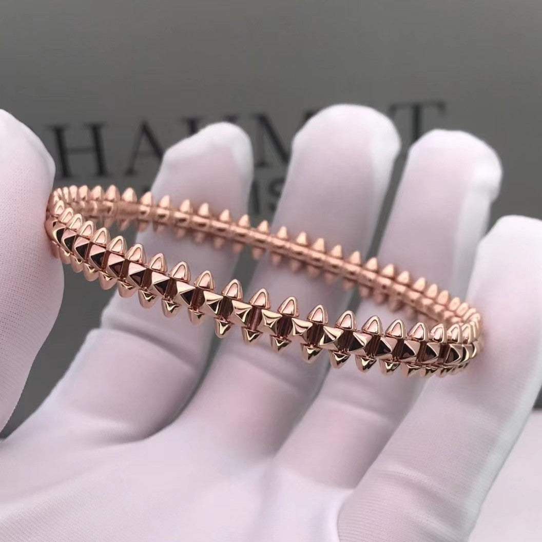 [Eternal Jewelry]CLASH PINK GOLD BRACELET