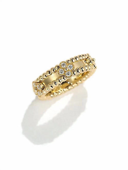 [Eternal Jewelry]PERLEE GOLD DIAMOND RING