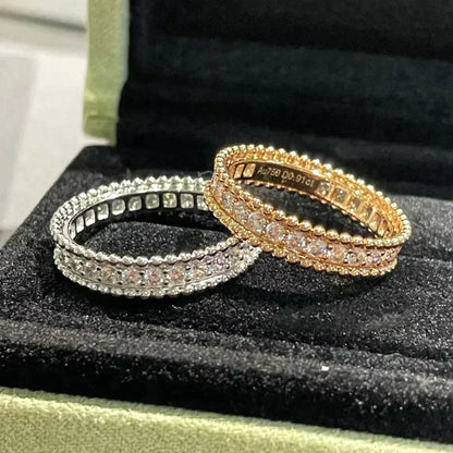 [Eternal Jewelry]PERLEE DIAMOND ROSE GOLD RING