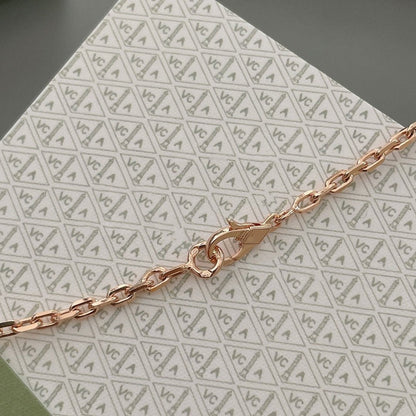 [Eternal Jewelry]LUCKY SPRING 15 MOTIFS ROSE GOLD NECKLACE
