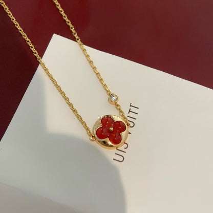 [Eternal Jewelry]SUN PEDANT CARNELIAN BRACELET