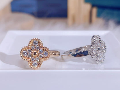 [Eternal Jewelry]CLOVER DIAMOND RING