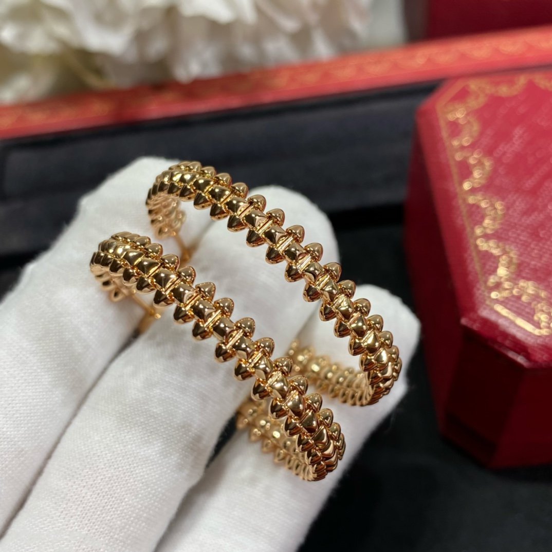 [Eternal Jewelry]CLASH LARGE HOOP EARRINGS