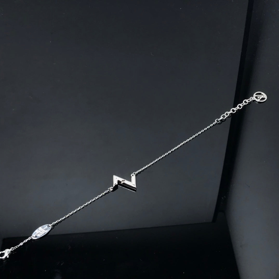 [Eternal Jewelry]VOLT LV LOGO BRACELET