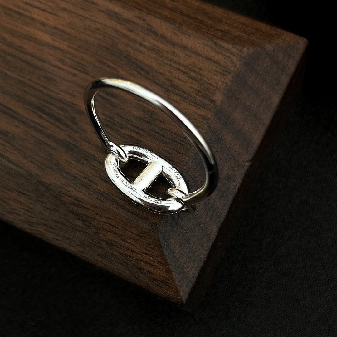 [Eternal Jewelry]RONDE SMALL SILVER DIAMOND RING