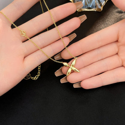 [Eternal Jewelry]LOUISETTE GOLD NECKLACE