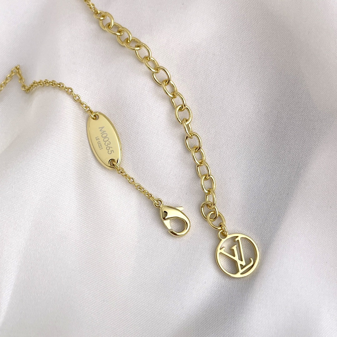 [Eternal Jewelry]LOUISETTE GOLD NECKLACE