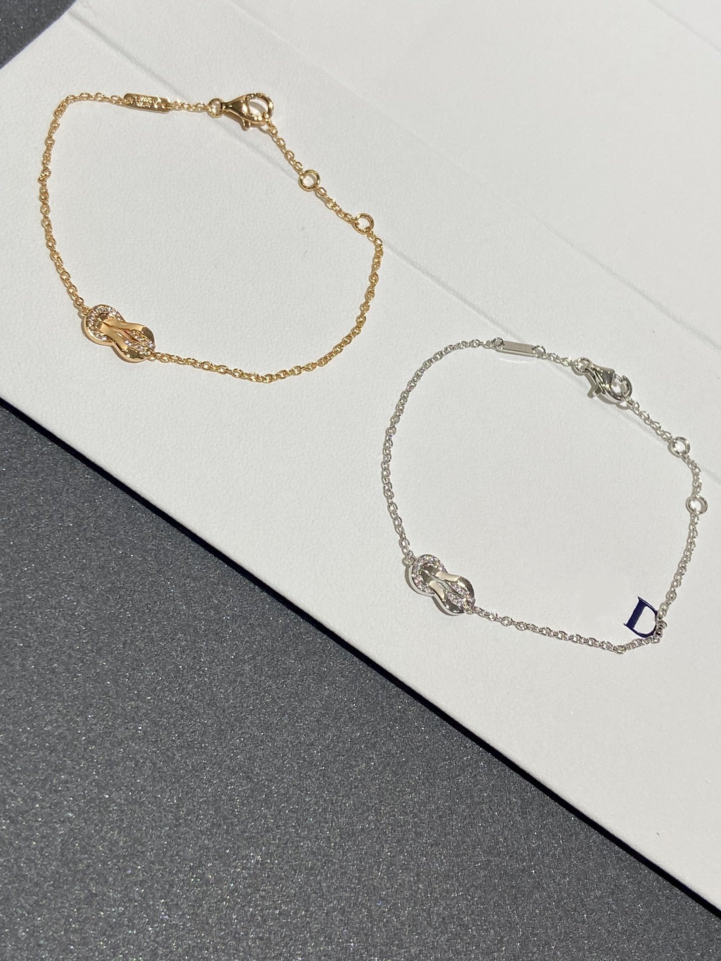 [Eternal Jewelry]CHANCE INFINIE DIAMOND BRACELET