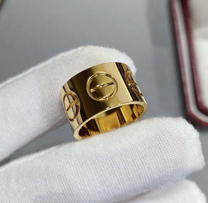 [Eternal Jewelry]LOVE 11MM LARGE RING