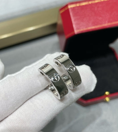 [Eternal Jewelry]LOVE 5.5MM EARRINGS