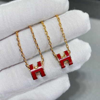 [Eternal Jewelry]MINI POP H NECKLACE