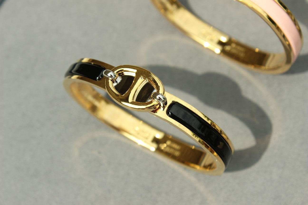 [Eternal Jewelry]CLIC CHAINE GOLD BRACELET