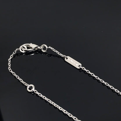 [Eternal Jewelry]CLOVER PIETERSITE SILVER LONG NECKLACE