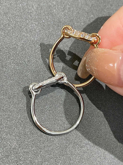 [Eternal Jewelry]RONDE SMALL DIAMOND RING