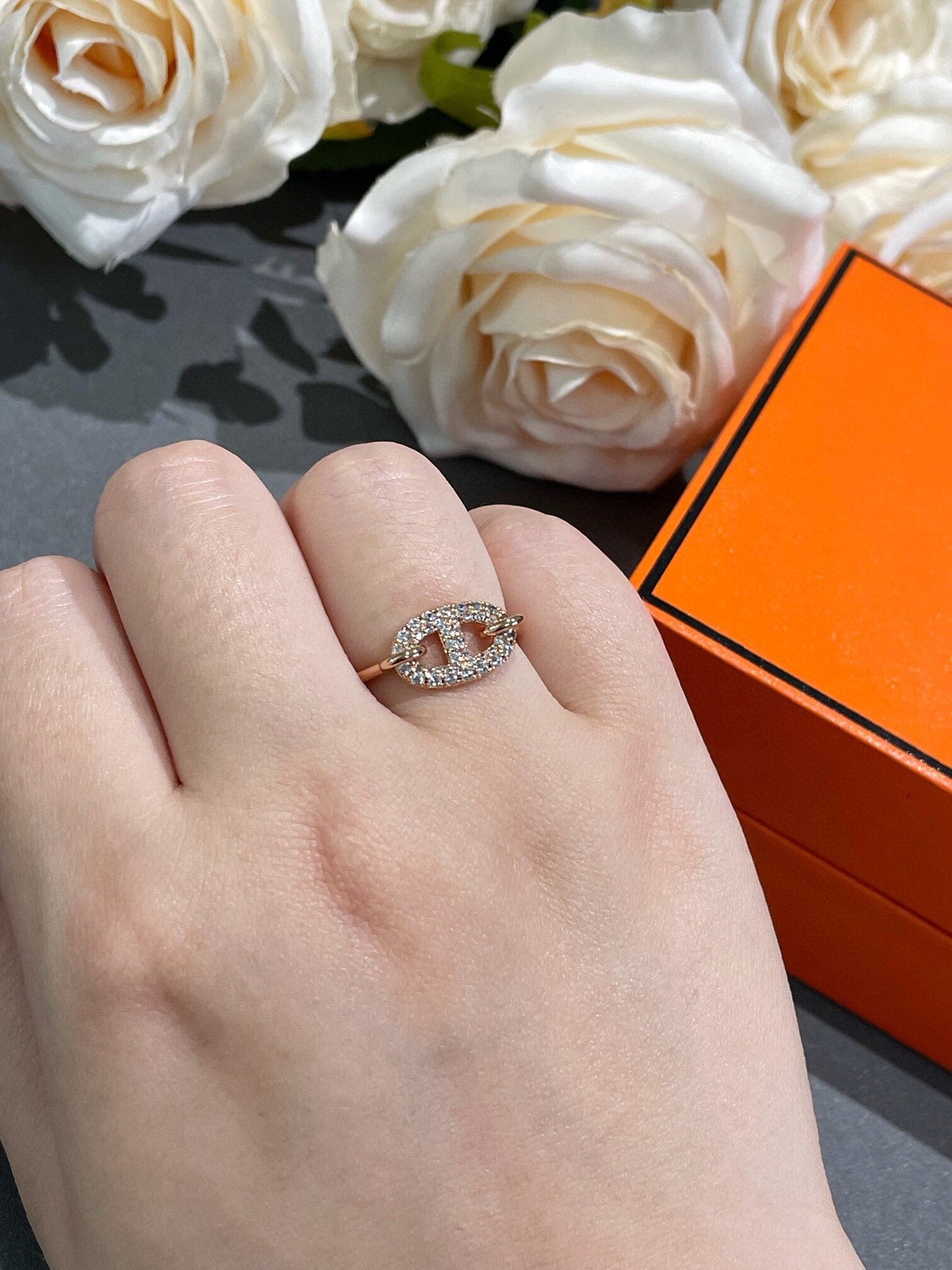 [Eternal Jewelry]RONDE SMALL DIAMOND RING