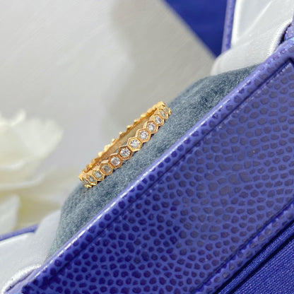 [Eternal Jewelry]BEE LOVE DIAMOND PAVED SMALL RING