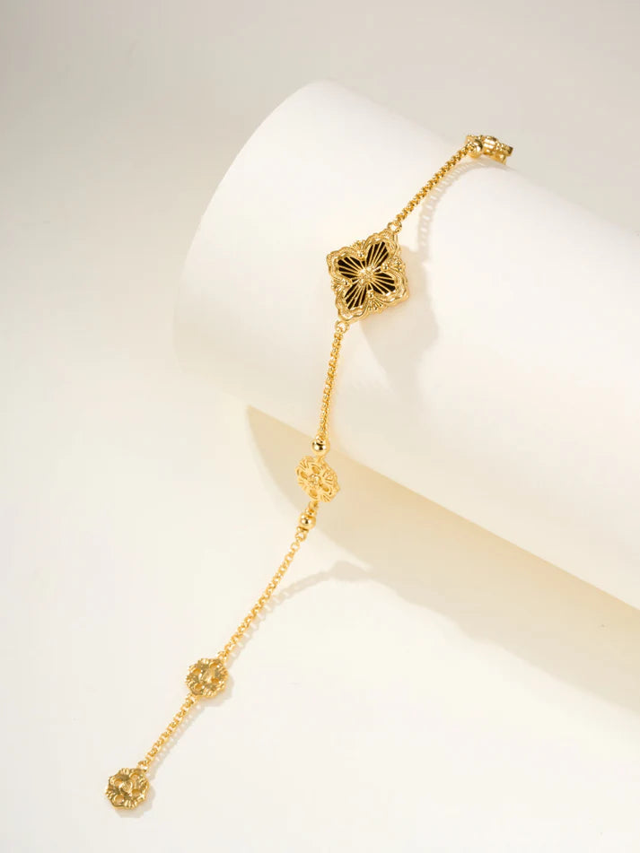 [Eternal jewelry]B.C.L ENAMELED One-Flower Bracelet£¨Various Colors)