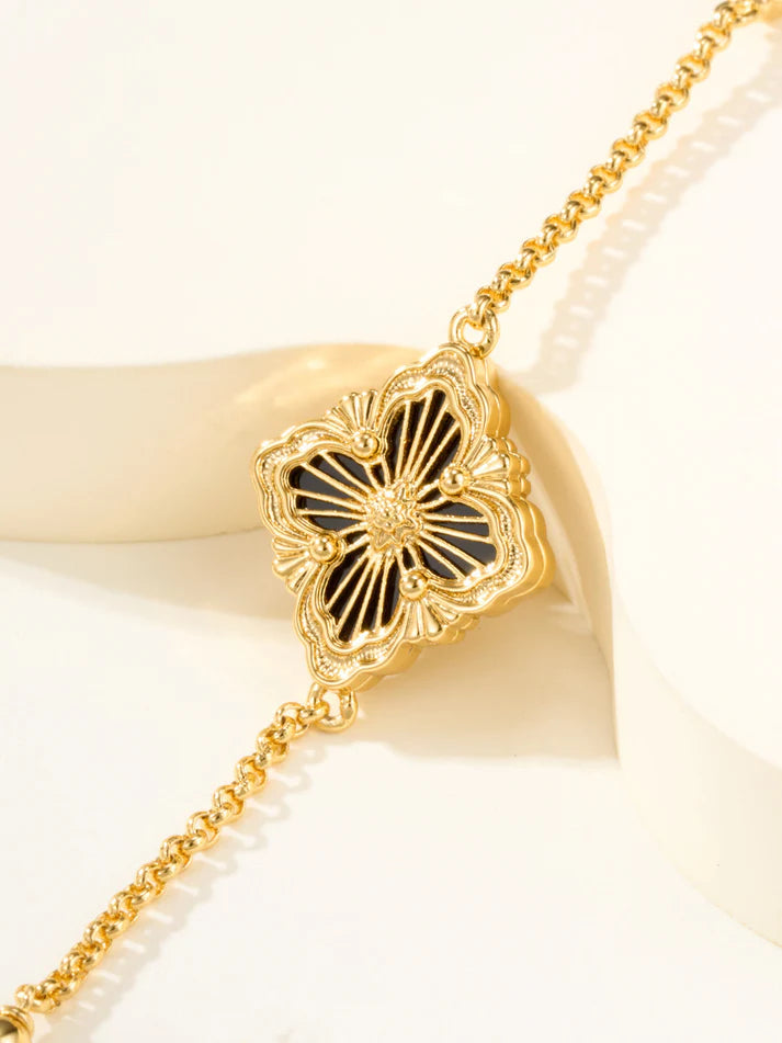 [Eternal jewelry]B.C.L ENAMELED One-Flower Bracelet£¨Various Colors)