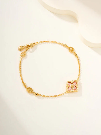 [Eternal jewelry]B.C.L ENAMELED One-Flower Bracelet£¨Various Colors)