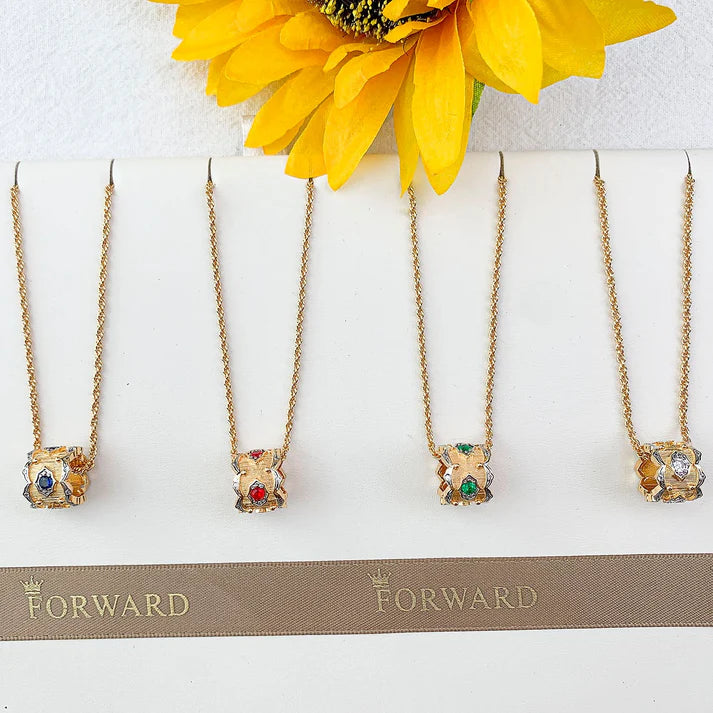 [Eternal jewelry] B.C.L ¡°Little Waist¡± Enamel NECKLACE£¨Various colors