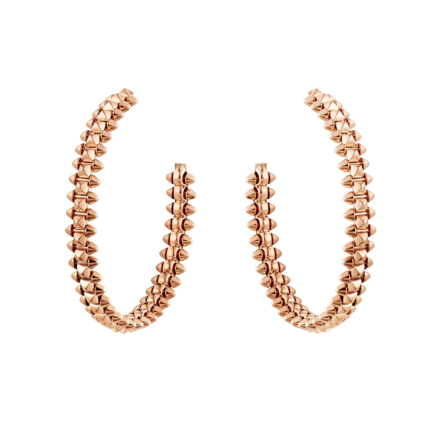 [Eternal Jewelry]CLASH LARGE HOOP EARRINGS