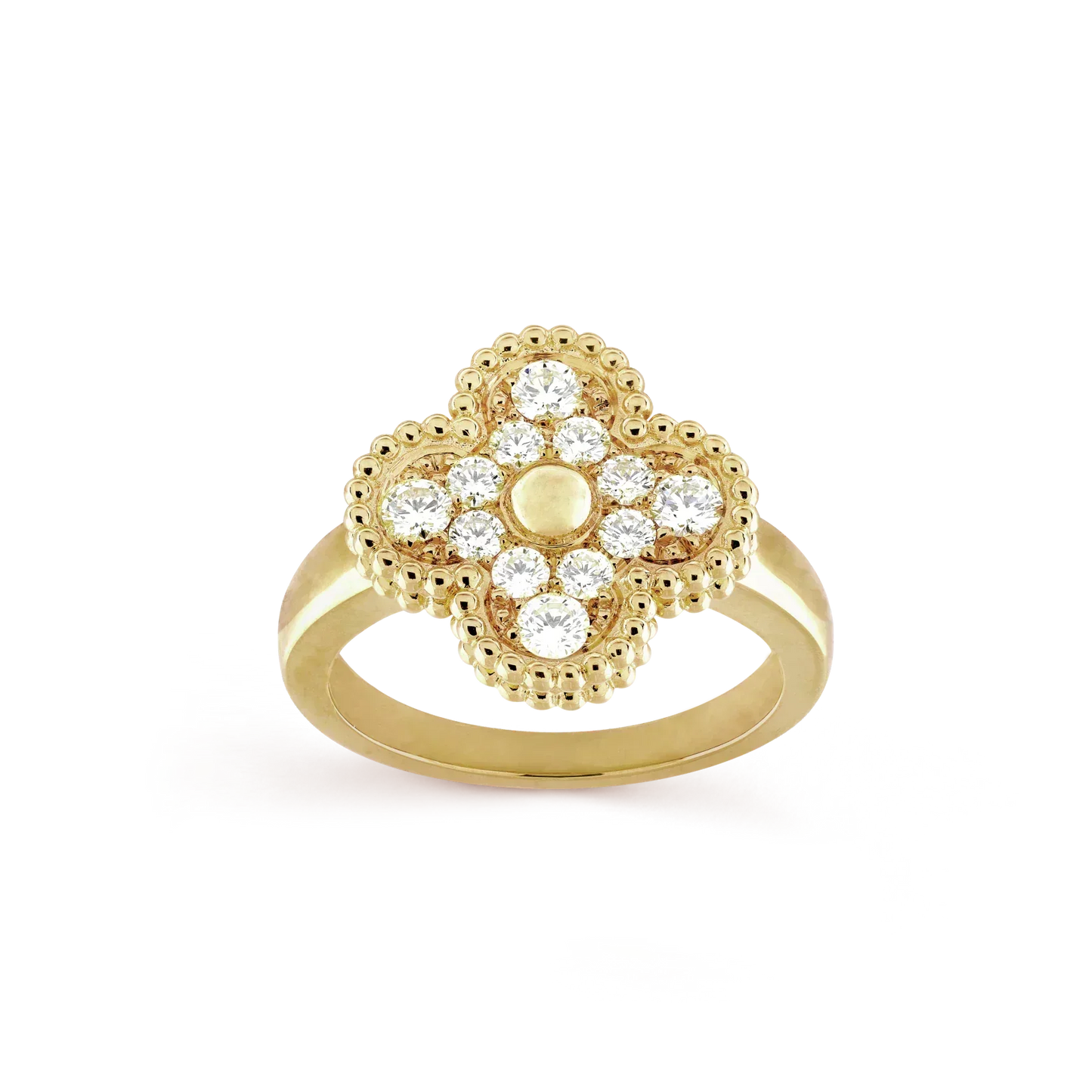 [Eternal Jewelry]CLOVER DIAMOND RING