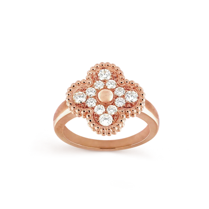 [Eternal Jewelry]CLOVER DIAMOND RING