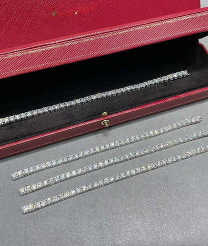 [Eternal Jewellery] TENNIS BRACELET WITH FULL DIAMOND SETTING