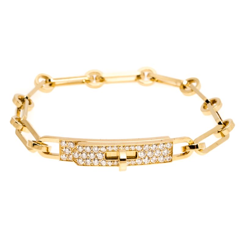 [Eternal Jewelry]CHAINE BRACELET SMALL MODEL DIAMOND
