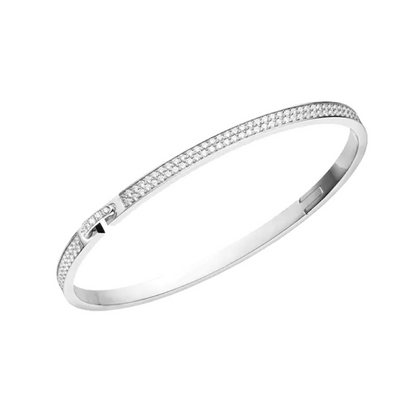 [Eternal Jewelry]LIENS VIDENCE DIAMOND PAVED BRACELET