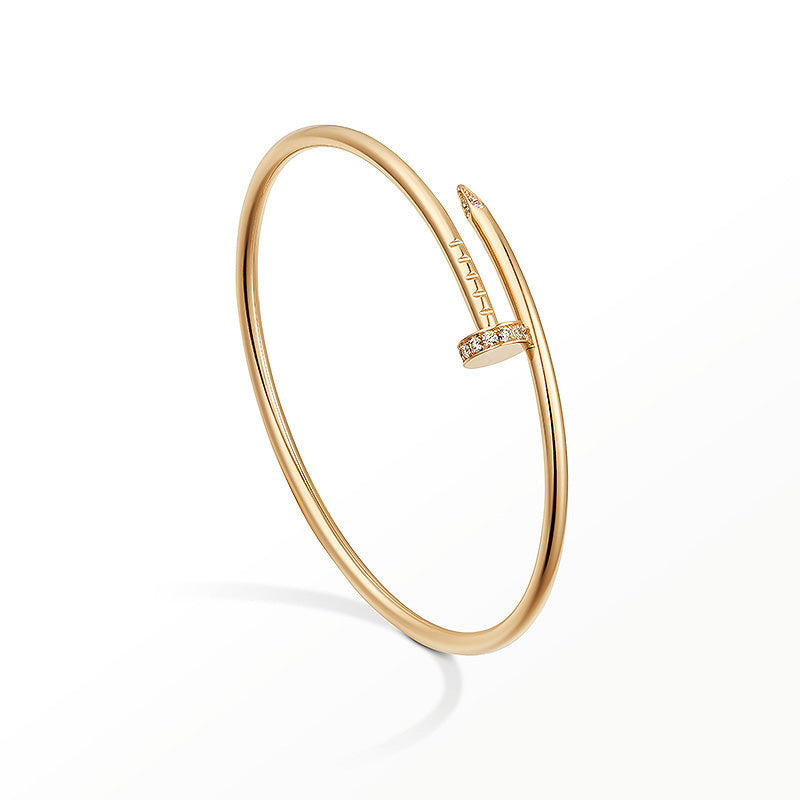 [Eternal Jewelry]JUSTE BRACELET 2.5MM DIAMONDS