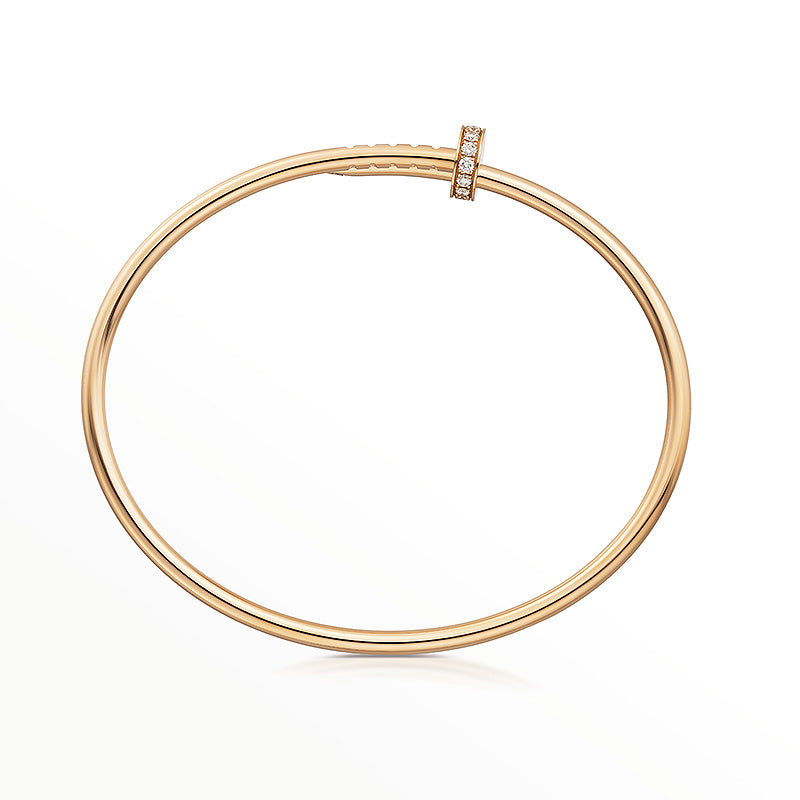 [Eternal Jewelry]JUSTE BRACELET 2.5MM DIAMONDS