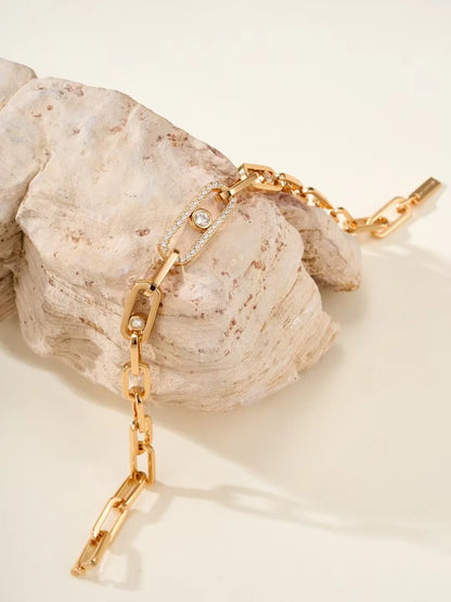 [Eternal jewelry]MK NEW SLIDING DIAMOND BRACELET