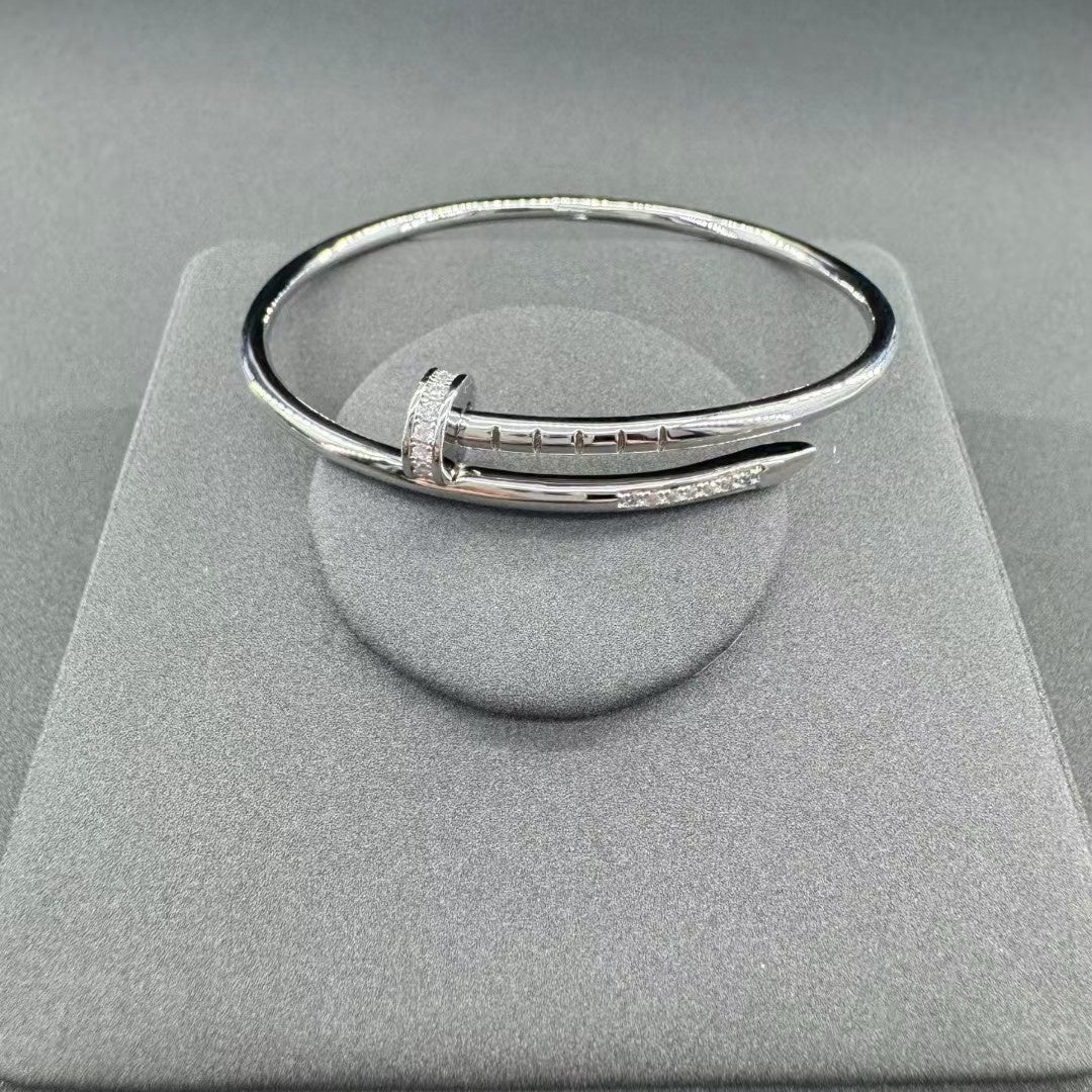 [Eternal jewelry]JUSTE BRACELET 2.5MM DIAMONDS NEW