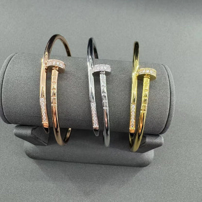 [Eternal jewelry]JUSTE BRACELET 2.5MM DIAMONDS NEW