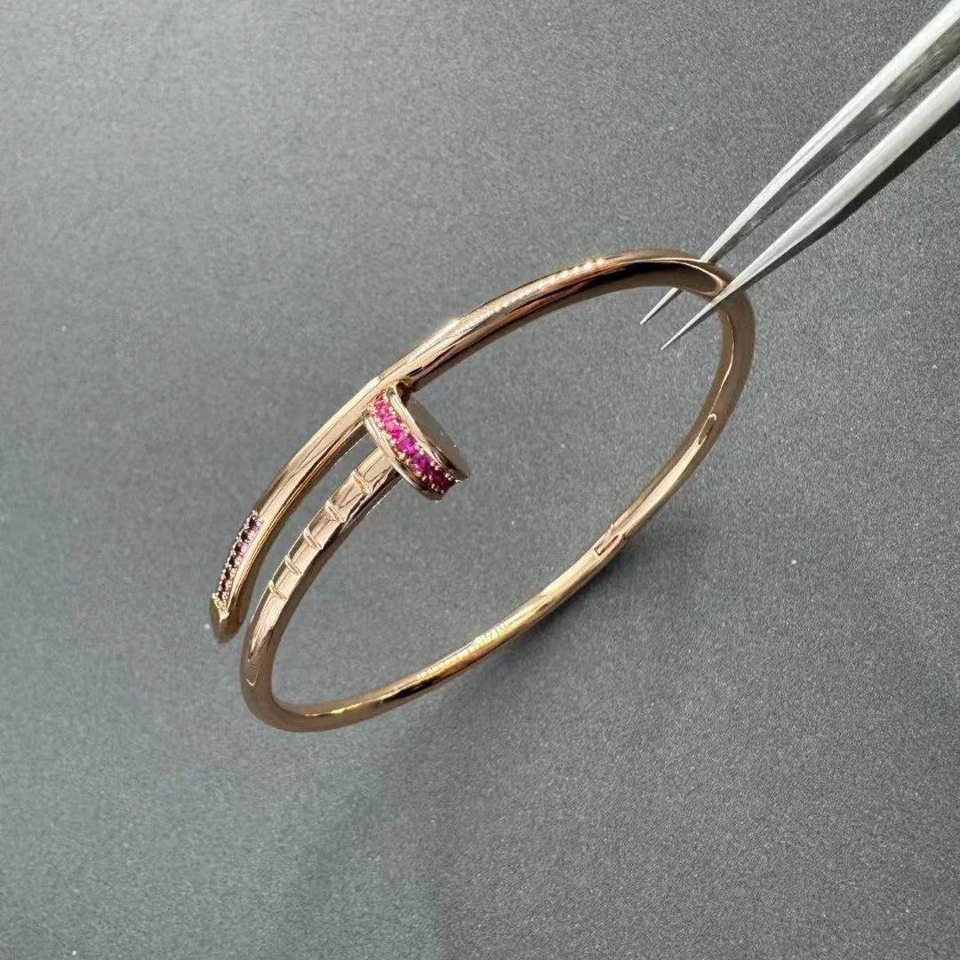 [Eternal jewelry]JUSTE BRACELET 2.5MM DIAMONDS NEW