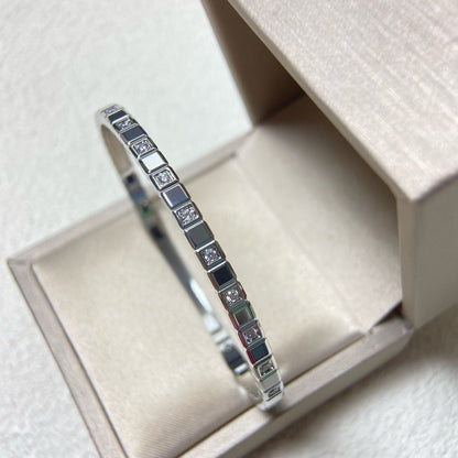 [Eternal Jewelry]Ice Collection Semi-Diamond-Set Bracelet