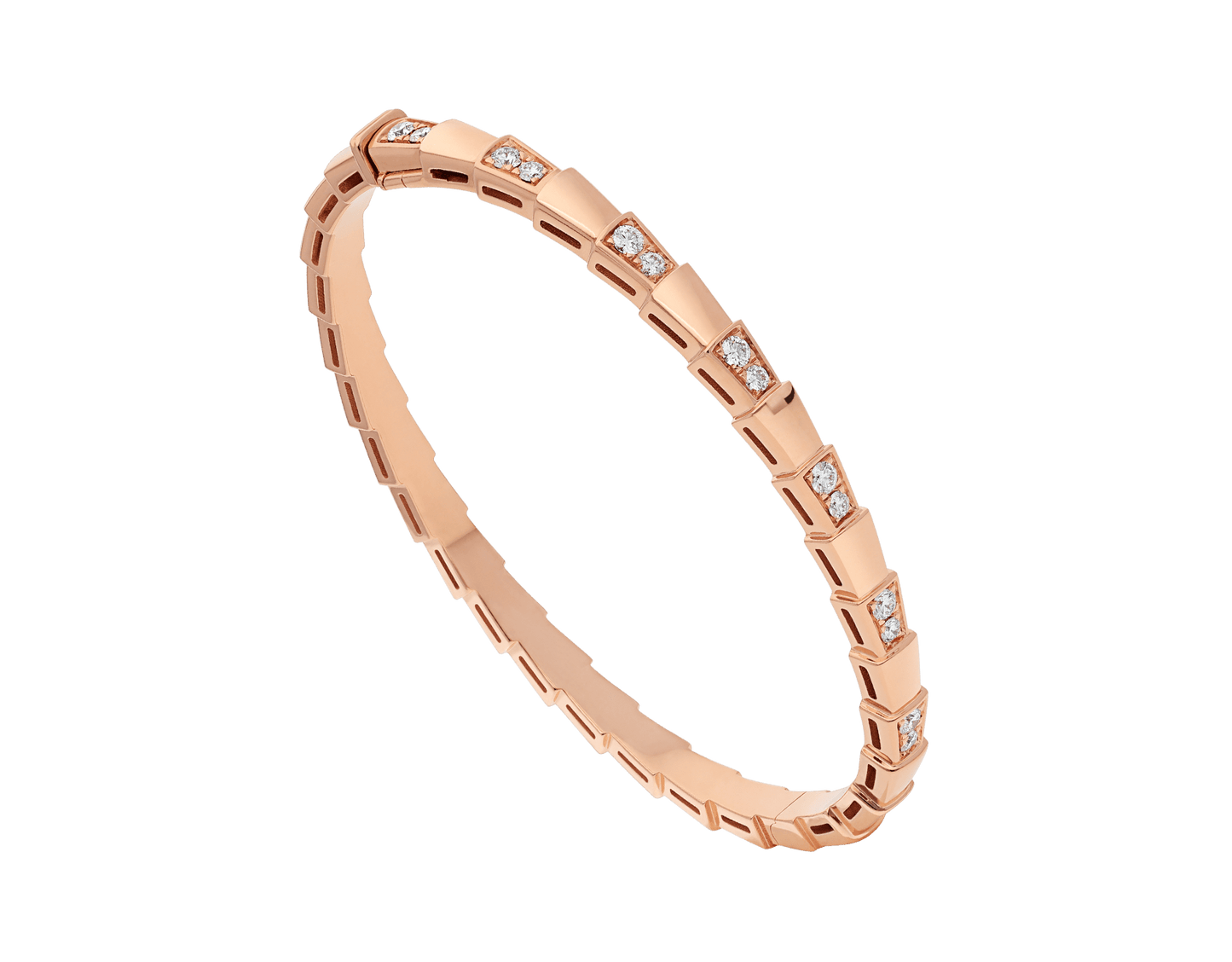 [Eternal Jewelry]SERPENTI BRACELET PINK GOLD DIAMOND
