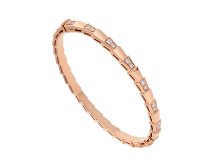 [Eternal Jewelry]SERPENTI SMALL BRACELET PINK GOLD DIAMOND