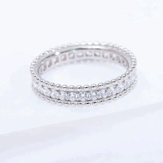 [Eternal Jewelry]PERLEE DIAMOND SILVER RING