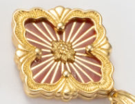 [Eternal jewelry] B.C.L SMALL SIZE ENAMEL NECKLACE£¨Various colors)