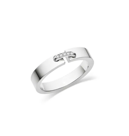 [Eternal Jewelry]ALLIANCE LIENS VIDENCE DIAMOND 4MM RING