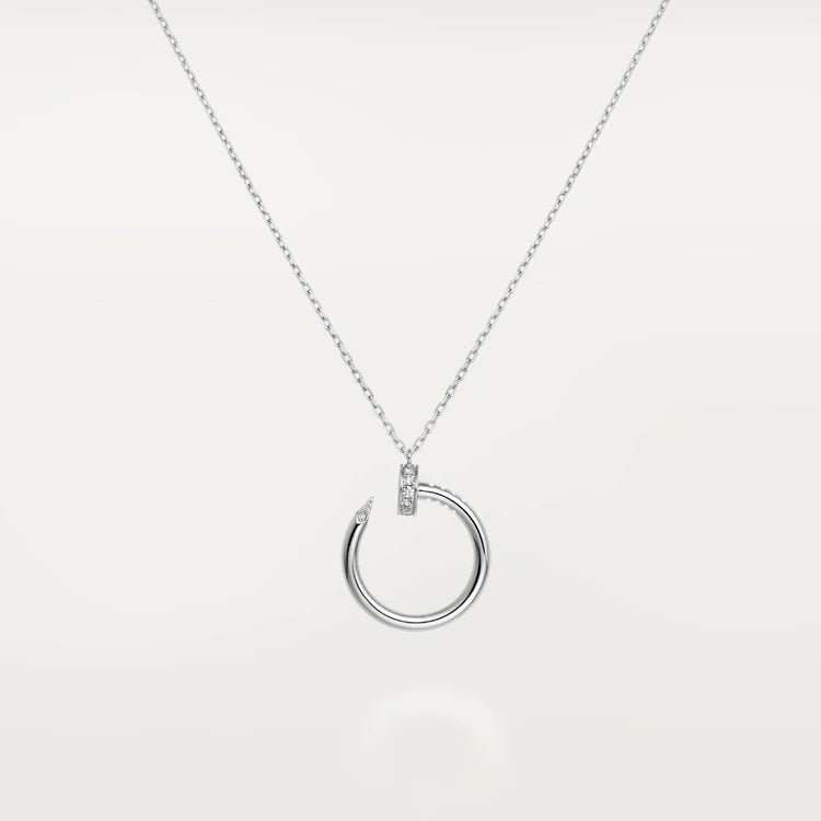[Eternal Jewelry]JUSTE NECKLACE SILVER