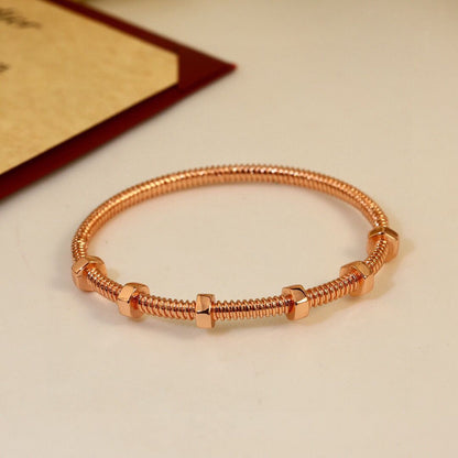 [Eternal Jewellery] Screw Series Bracelet