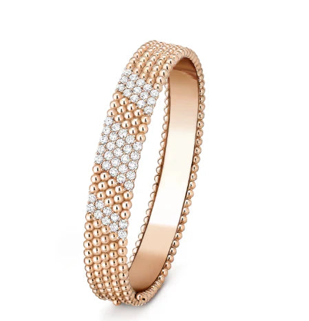 [Eternal jewelry]Five-row diamond bracelet