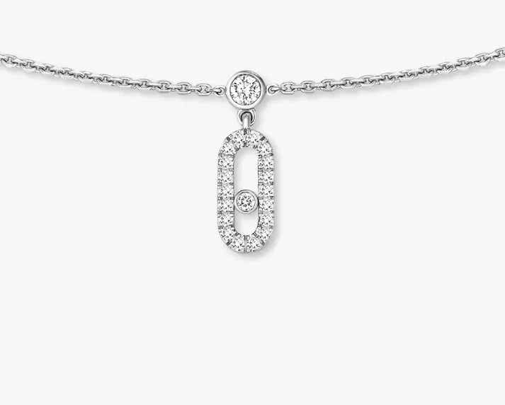 [Eternal jewelry] MS DIAMOND PENDANT NECKLACE