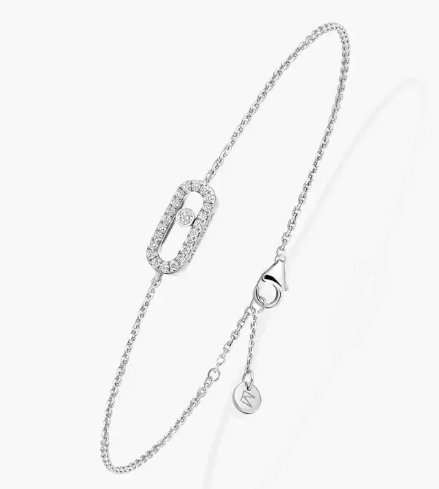 [Eternal jewelry]MS CARES FULL DIAMOND BRACELET